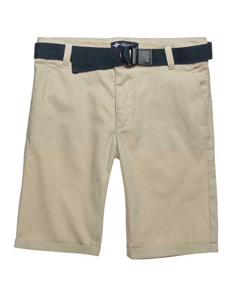 Βερμούδα chinos με ζώνη (12 μηνών-5 ετών)