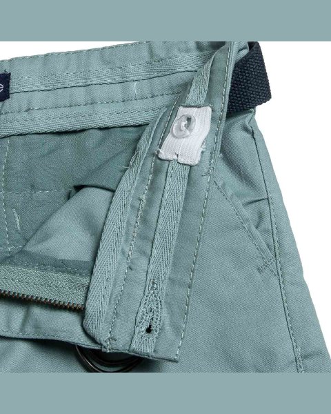 Shorts chinos with belt (6-16 years)