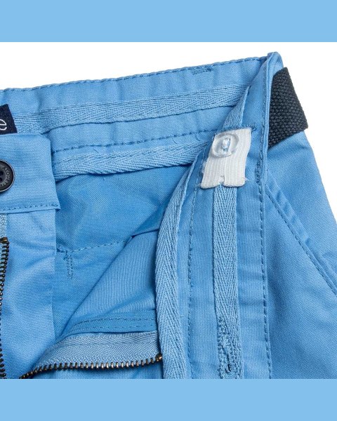 Shorts chinos with belt (12 months-5 years)