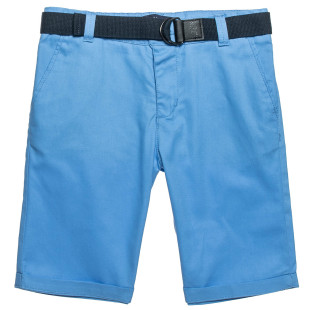 Shorts chinos with belt (12 months-5 years)