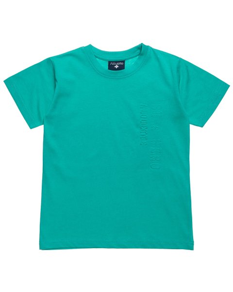 T-Shirt with embossed design (6-16 years)