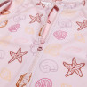 Swimsuit with zipper and ruffles (6-14 years)