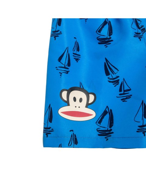 Μαγιό βερμούδα Paul Frank με τύπωμα (6-16 ετών)