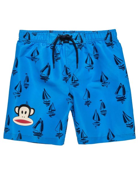 Μαγιό βερμούδα Paul Frank με τύπωμα (12 μηνών-5 ετών)