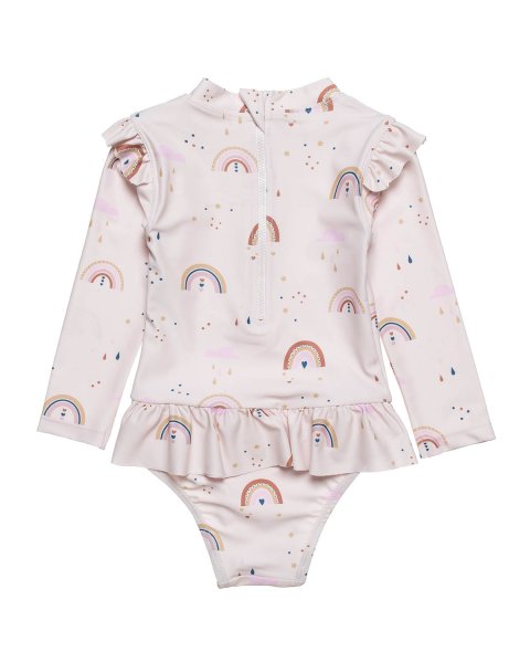 Swimsuit with ruffles (6 months-5 years)