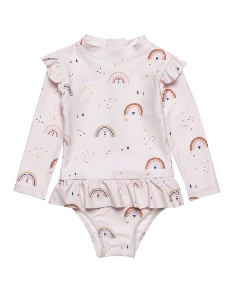 Swimsuit with ruffles (6 months-5 years)