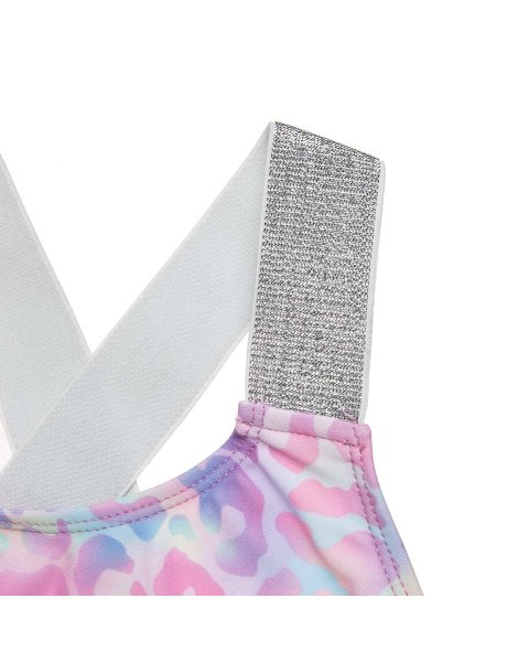 Μαγιό ολόσωμο με glitter στοιχεία (6-16 ετών)