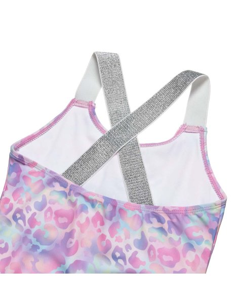 Swimsuit with glitter details (6-16 years)