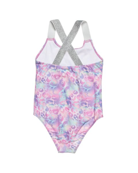 Swimsuit with glitter details (6-16 years)