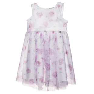 Tulle floral dress (12 months-5 years)