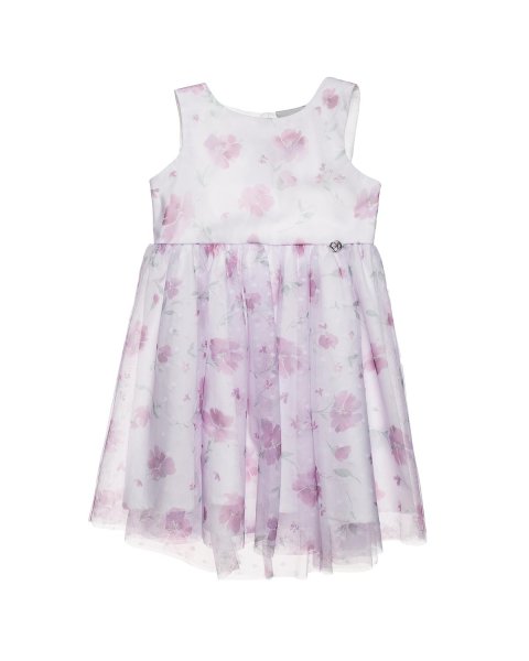Tulle floral dress (12 months-5 years)