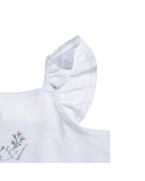 Set cropped top and tulle skirt (18 months-5 years)