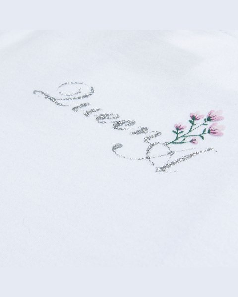 Σετ cropped top με τούλινη φούστα (18 μηνών-5 ετών)