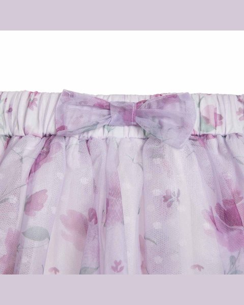 Set cropped top and tulle skirt (18 months-5 years)