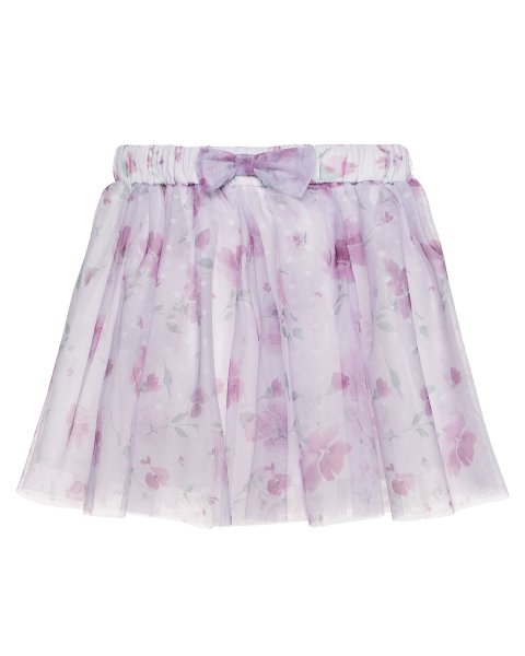Σετ cropped top με τούλινη φούστα (18 μηνών-5 ετών)