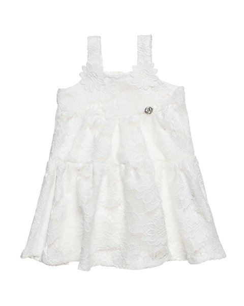 Dress with cutwork embroidery (6 months-2 years)