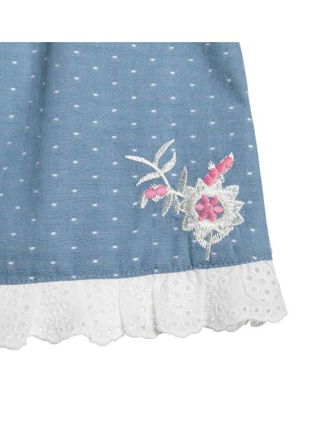 Set croped top with embroidery elements (6 months-3 years)