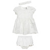 Lace dress with underwear (6-18 months)