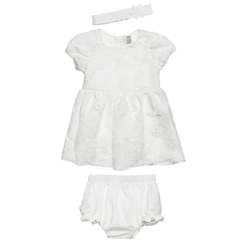 Lace dress with underwear (6-18 months)