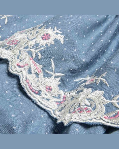 Babygrow with embroidery elements (1-12 months)