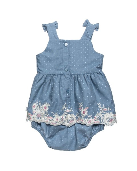 Babygrow with embroidery elements (1-12 months)