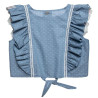 Top with embroidery elements (6-14 years)