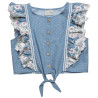 Top with embroidery elements (6-14 years)