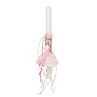 Easter Candle Make-A-Wish ballerina magnet