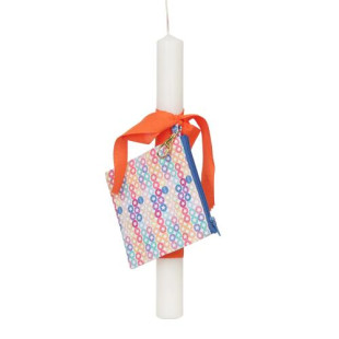 Easter Candle Make-A-Wish keyring purse