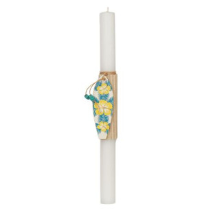 Easter Candle Make-A-Wish Surfboard keyring