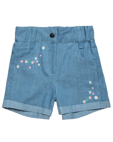 Shorts with embroidery (18 months-5 years)