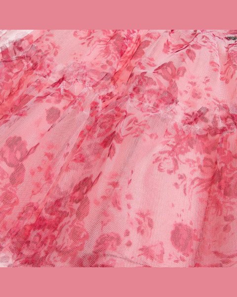 Dress floral with tulle (6 months-5 years)