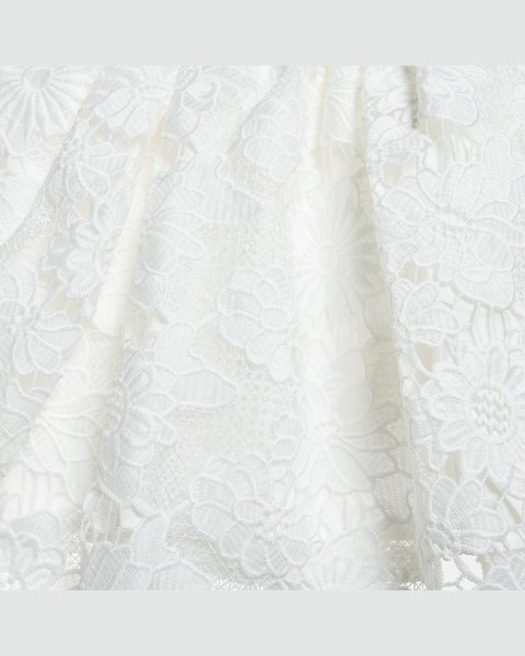 Dress with cutwork embroidery (12 months-5 years)