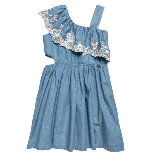 Dress with embroidery (6-14 years)