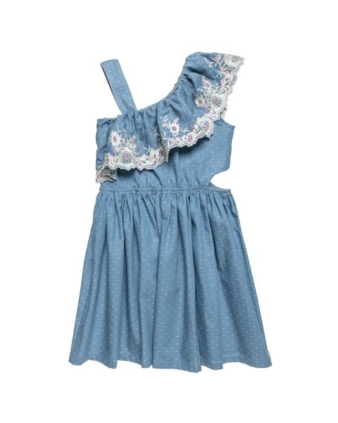 Dress with embroidery (6-14 years)