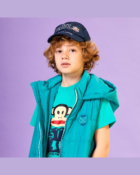 Vest jacket with patch (6-14 years)