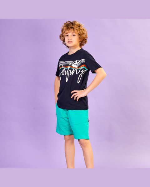 Shorts Five Stars with pockets (12 months-5 years)