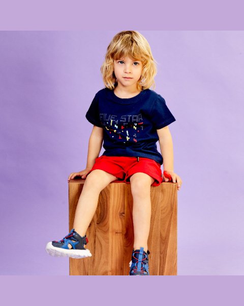 Set Five Star with embossed design (12 months-5 years)