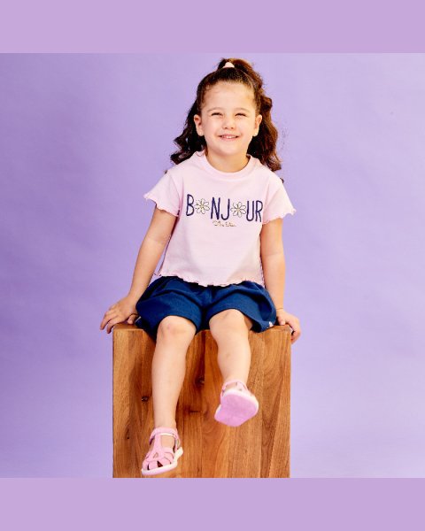 Set Five Star with embossed print (18 months-5 years)