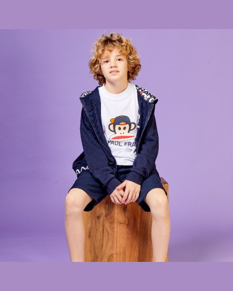 T-Shirt Paul Frank with embossed elements (6-14 years)