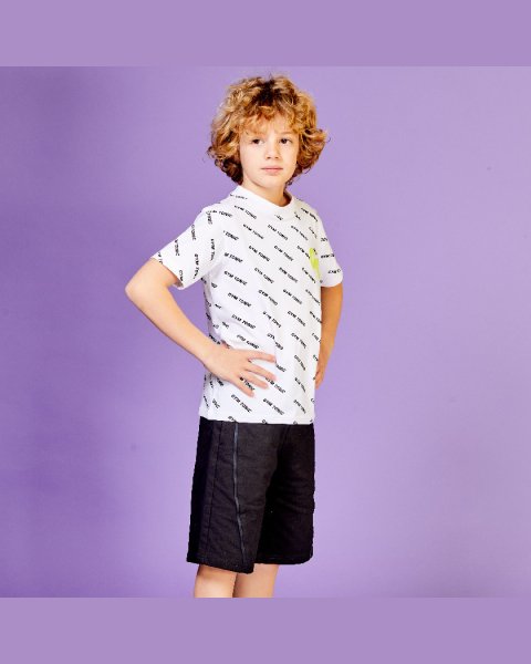 Set Gym Tonic with pattern (6-16 years)
