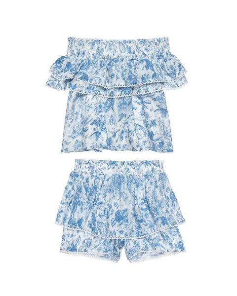 Set viscose and cotton (6-14 years)