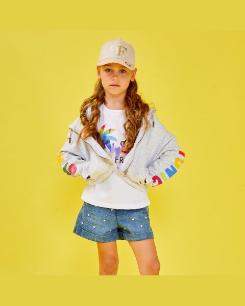Top Paul Frank with glitter detail print (6-14 years)