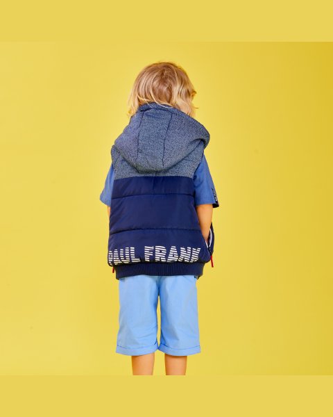 Γιλέκο-μπουφάν Paul Frank με κέντημα (12 μηνών-5 ετών)