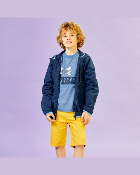 Shorts chinos with belt (6-14 years)
