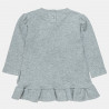 Dress cotton fleece blend with feux fur detail (12 months-5 years)