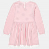 Dress with soft knit and double sequins (12 months-5 years)