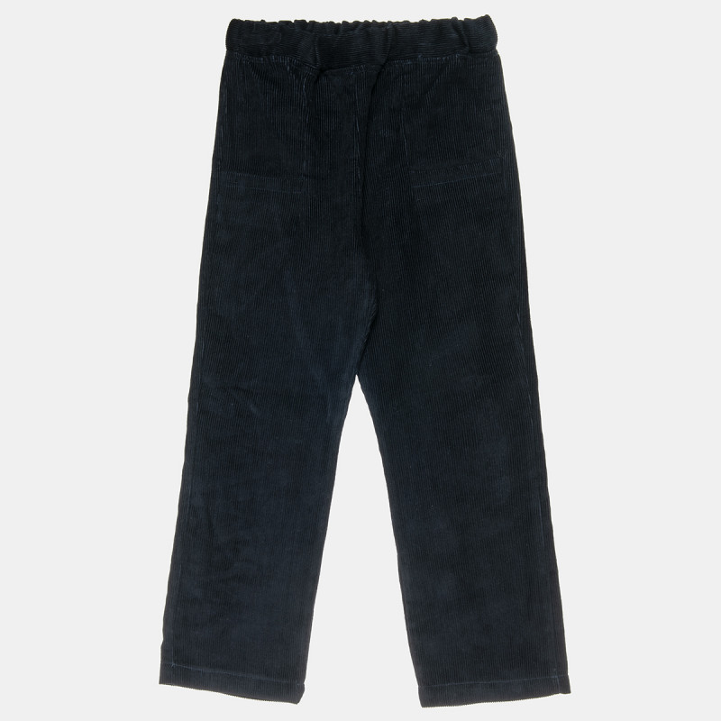 Pants corduroy with front pockets (6-14 years)