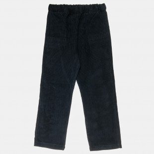 Παντελόνι κοτλέ με τσέπες μπροστά (12 μηνών-5 ετών)