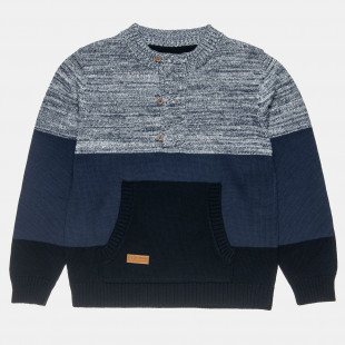 Sweater with soft knit and pockets (6-14 years)